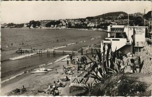 CPA Bandol La Plage du Lido et vue sur Bandol FRANCE (1098091)