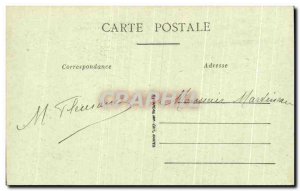 Old Postcard Clisson Chateau before the Ruins