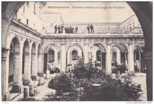 MONTECASSINO , Italy , 00-10s : Chiostro Centrale con Loggia del Paradiso