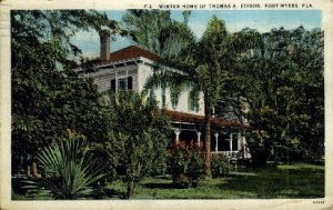 Thomas Edison Home - Fort Myers, Florida FL  