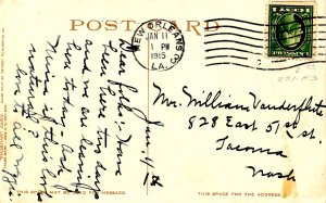 LA - New Orleans. Docks, Cotton