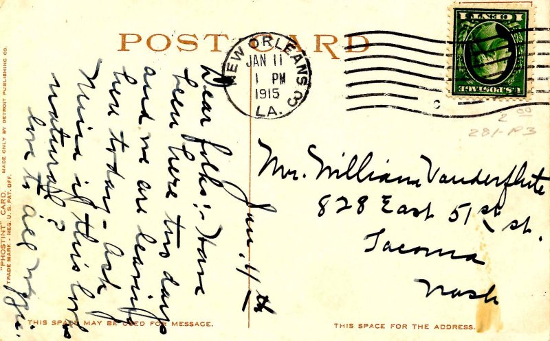 LA - New Orleans. Docks, Cotton