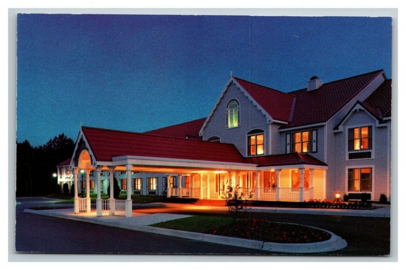 Vintage 1960's Advertising Postcard Country Hospitality Inn Holland Michigan