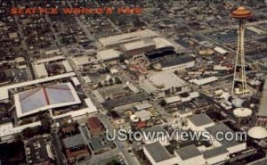 Seattle, WA     ;     Seattle, Washington Postcard