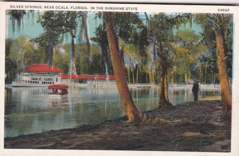 Florida Silver Springs Glass Bottom Boat