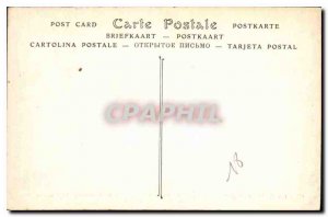 Old Postcard Bourges Cathedrale Saint Etienne Part Typan Central Door