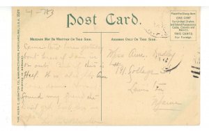 ME - Songo River. Steamer Island Belle at Hell Gate