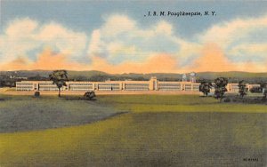 IBM Poughkeepsie, New York Postcard