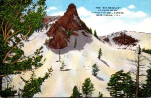 Utah Cache National Forest The Big Needles At Snow Basin Near Ogden