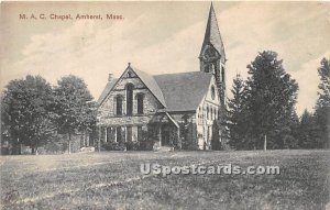 MAC Chapel - Amherst, Massachusetts MA  