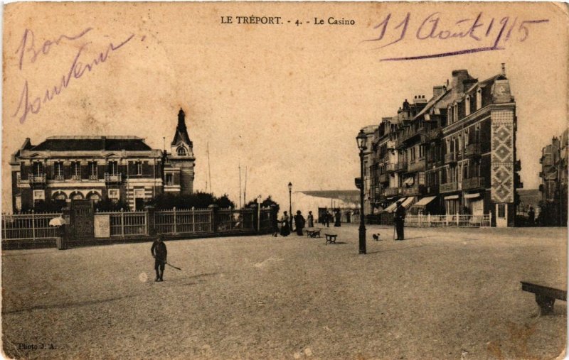 CPA Le TRÉPORT-Le Casino (348199)