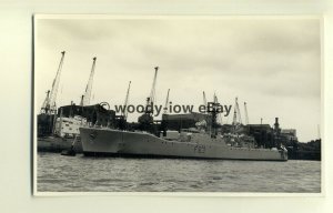 na1066 - Royal Navy Warship -  HMS Scarborough - photograph