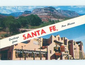 Pre-1980 HOTEL SCENE Santa Fe New Mexico NM H0869