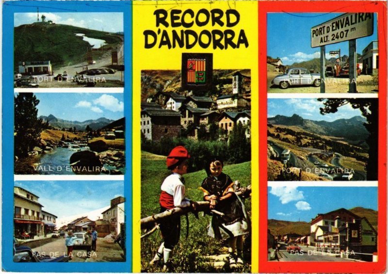 CPM AK Record d'Andorra ANDORRA (1219949)