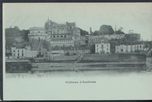 France Postcard - Chateau d'Amboise   T3041