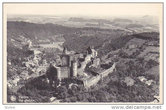 Castle, Vue Generale, Luxembourg, 1900-1910s