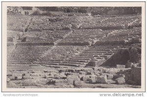 Italy Siracusa Teatro Grecoi Particolare del Koilon Photo