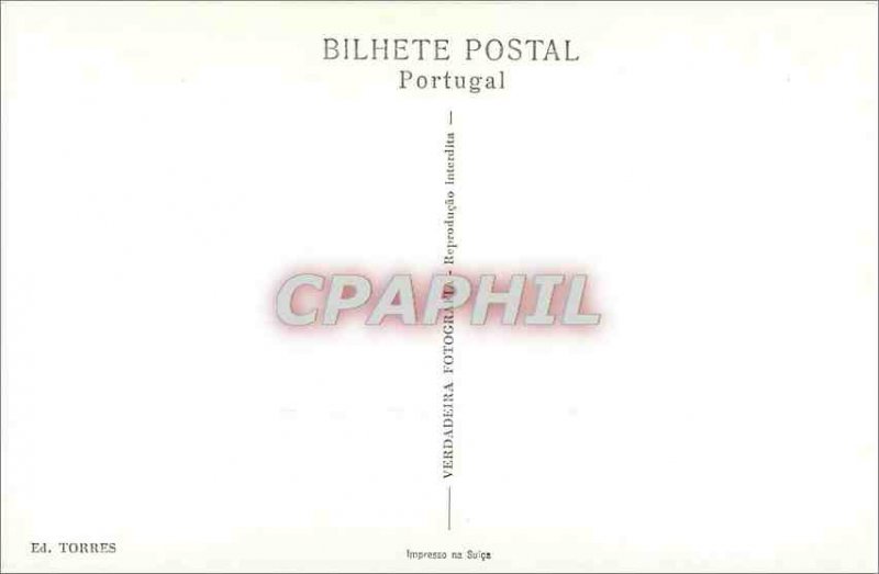 Old Postcard Portugal Monumento Maira