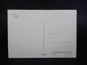 The Alcazar, Segovia colour postcard