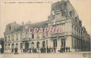 Postcard Old Hotel Calais Chamber of Commerce