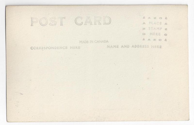 RPPC Alaska Icebergs Off Coast Real Photo Post Card ca 1915