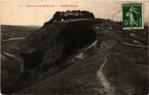 CPA Env.de Bouilly- Montaigu FRANCE (1008235)