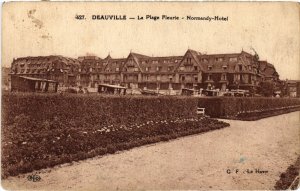 CPA Deauville La Plage Fleurie-Normandy-Hotel FRANCE (1286383)