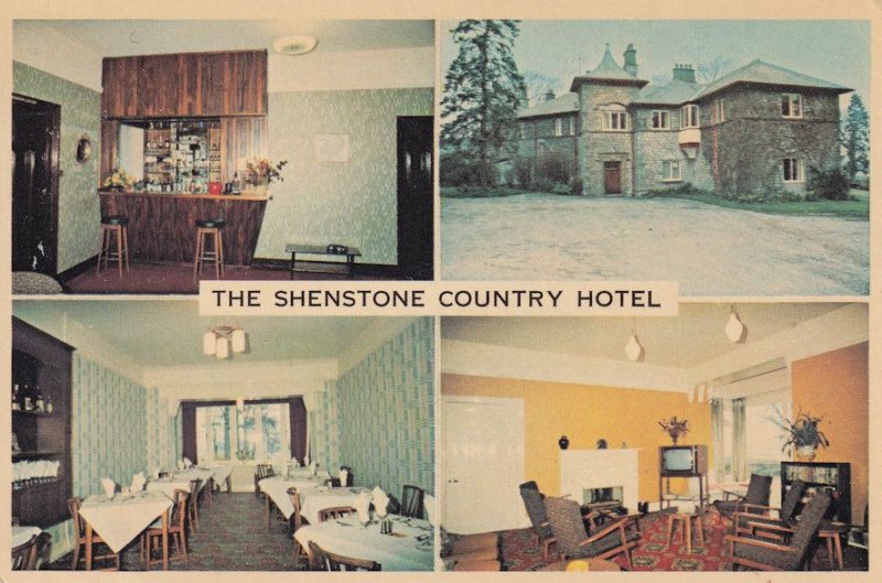 The Shenstone Country Hotel Kendal Cumbria 1970s Advertising Postcard Card