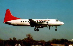 Airplanes Northwest Convair CV-580