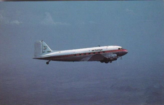 Air Kenya Douglas Dc-3C