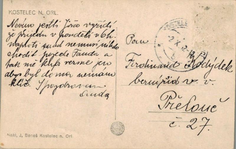 Czech Republic - Kostelec N. Orl. 02.23