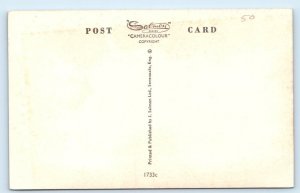 SULGRAVE Manor NORTHAMPTONSHIRE UK Postcard