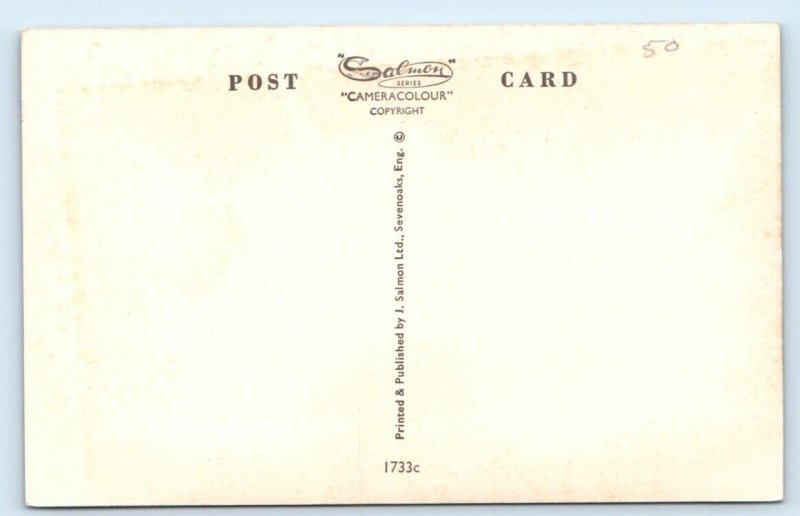 SULGRAVE Manor NORTHAMPTONSHIRE UK Postcard