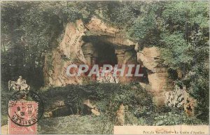 Postcard Old Park of Versailles cave of Apollo