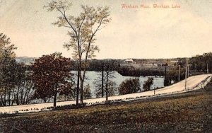 Wenham Lake in Wenham, Massachusetts