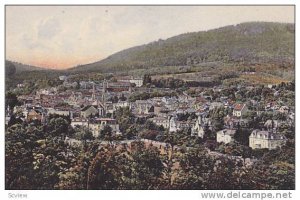 Baden-Baden vom Cafe Panorama, Baden-Wurttemberg, Germany, 10-20s