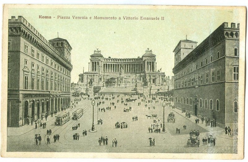 Piazza Venezia, Monumento a Vittorio Emanuele II - Rome, Italy