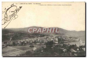 Old Postcard LAMALOU the RAINS Vue Generale