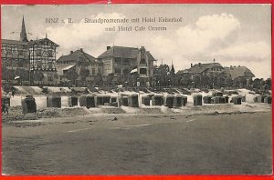 aa7423 - Ansichtskarten VINTAGE POSTCARD: Deutschland GERMANY  - BINZ Rügen 1921