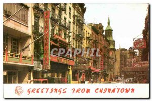 Old Postcard Greetings From Chinatown China Virginia?