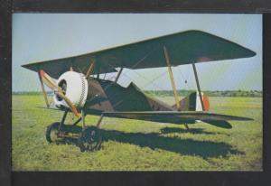 Thomas Morse S4B Scout Postcard 