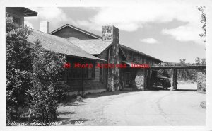 HI, Pahoa, Hawaii, RPPC, Volcanoes National Park, Volcano House, Exterior,No 230