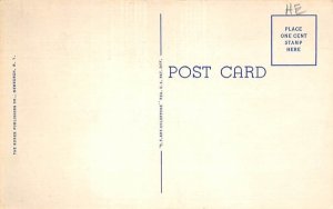 World War Monument  High Point Park, New Jersey Postcard