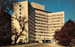 RI, Providence     RHODE ISLAND HOSPITAL      c1960's Chrome Postcard