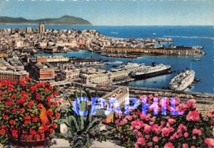 Postcard Modern GENOVA
Porto Panorama