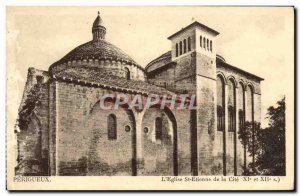 Old Postcard Perigueux L & # 39Eglise Saint Etienne de la Cite