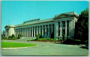 Temple of Justice Olympia Washington WA UNP Unused Chrome Postcard G4