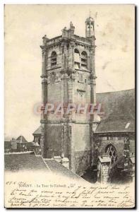 Old Postcard Joigny La Tour St Thibault