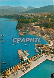 Modern Postcard Panorama Sorrento NA