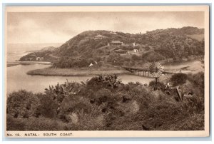 c1920's No. 16 Natal South Coast KwaZulu-Natal South Africa Postcard